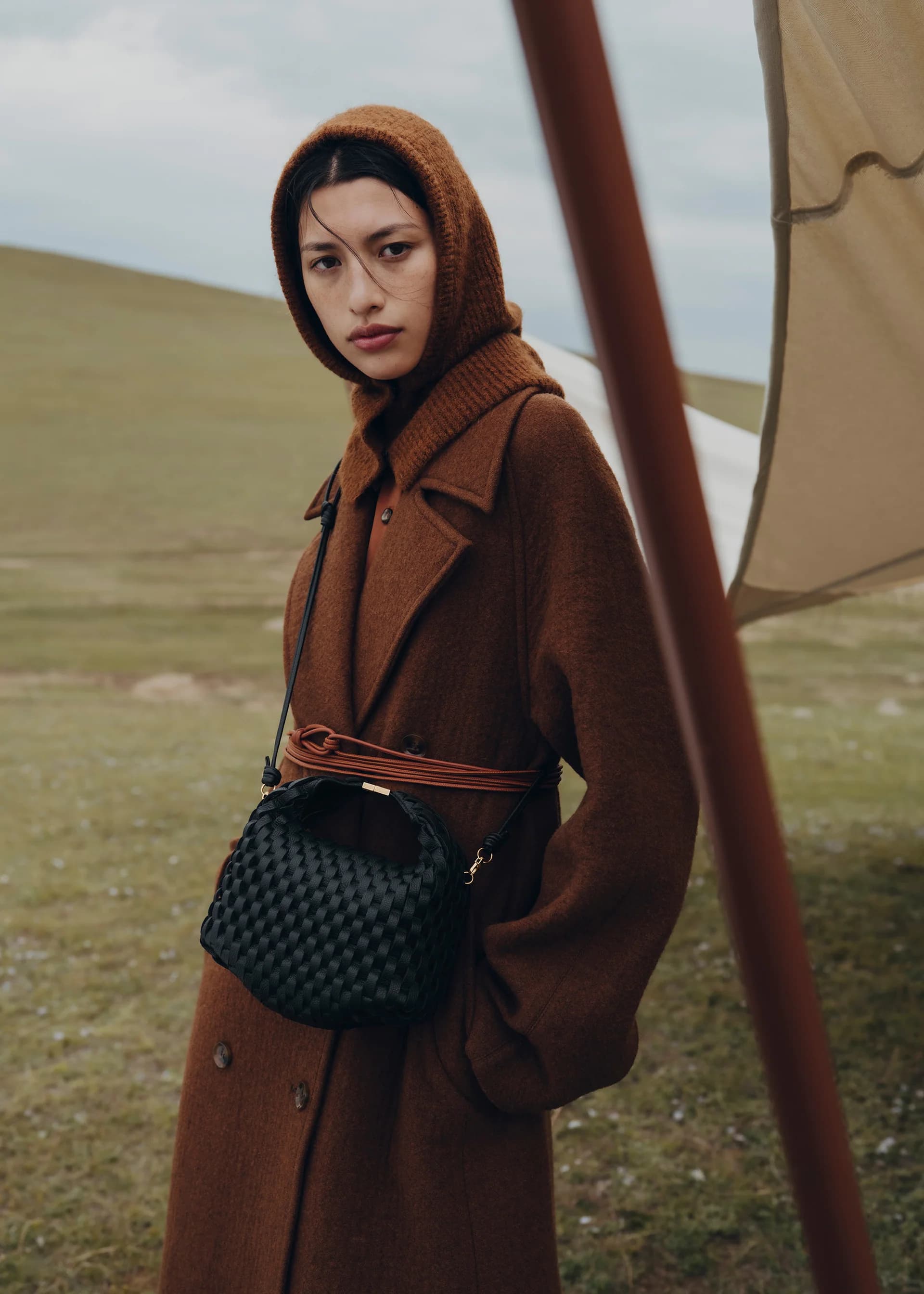 Polène Bag BÉRI ONDA — Black
