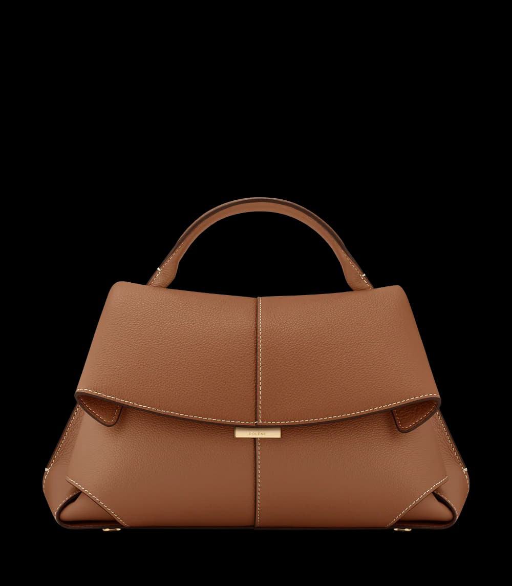 Polène Bag DAILY BAG — Camel Grained