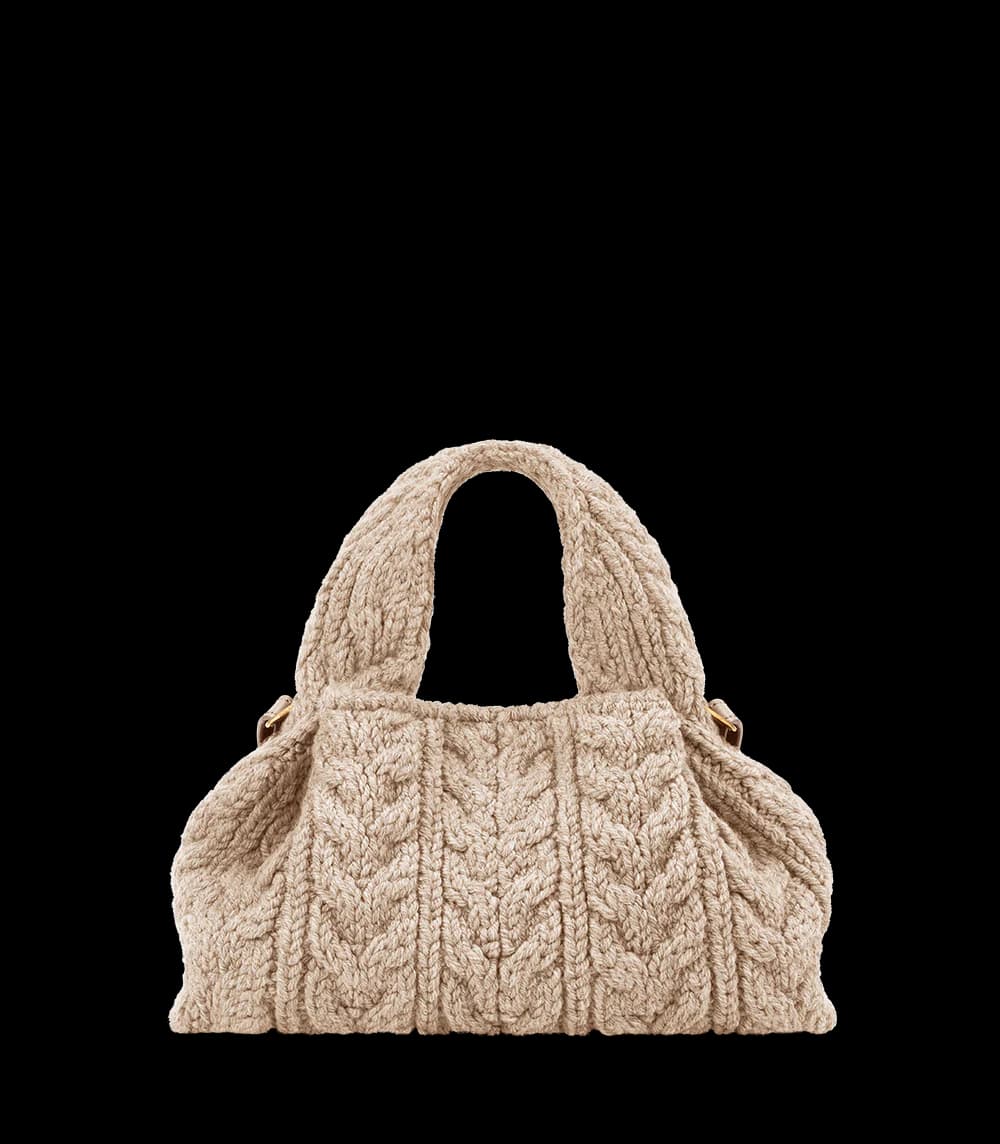 Cream Knit