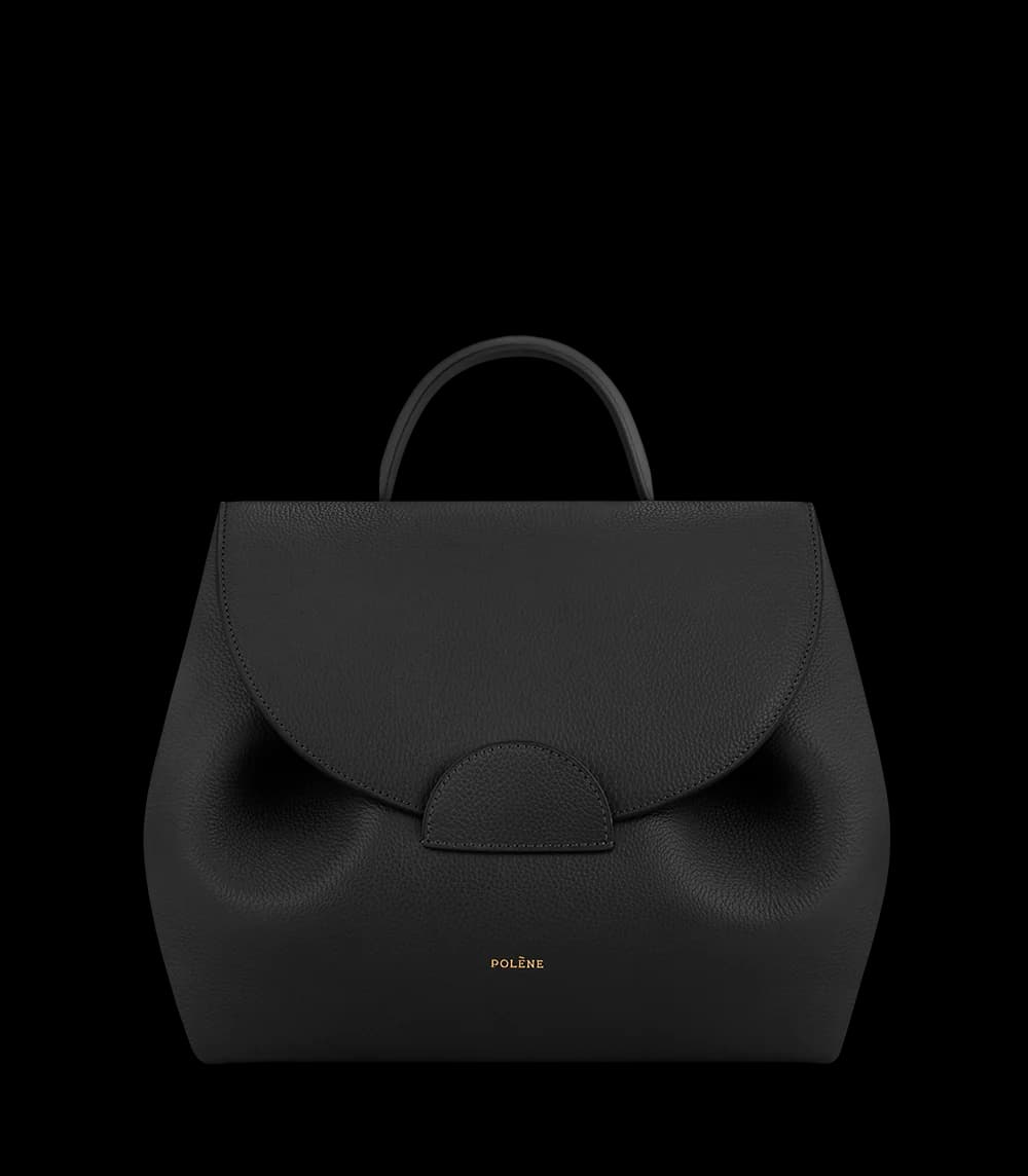 Grained Black