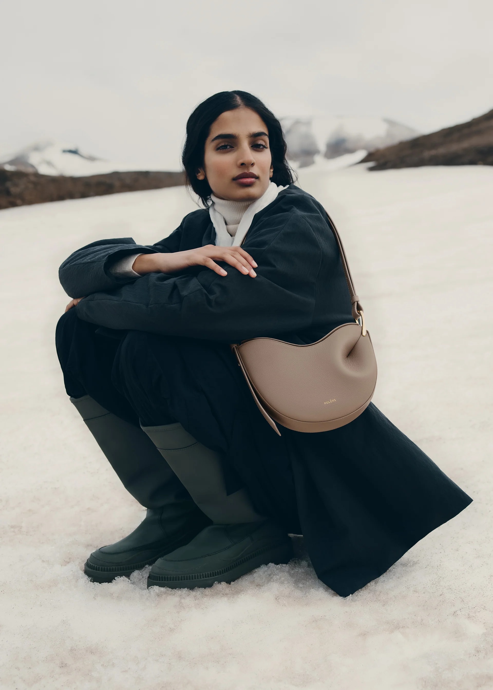 Polène Tonca Bag — Artisanal Craftsmanship