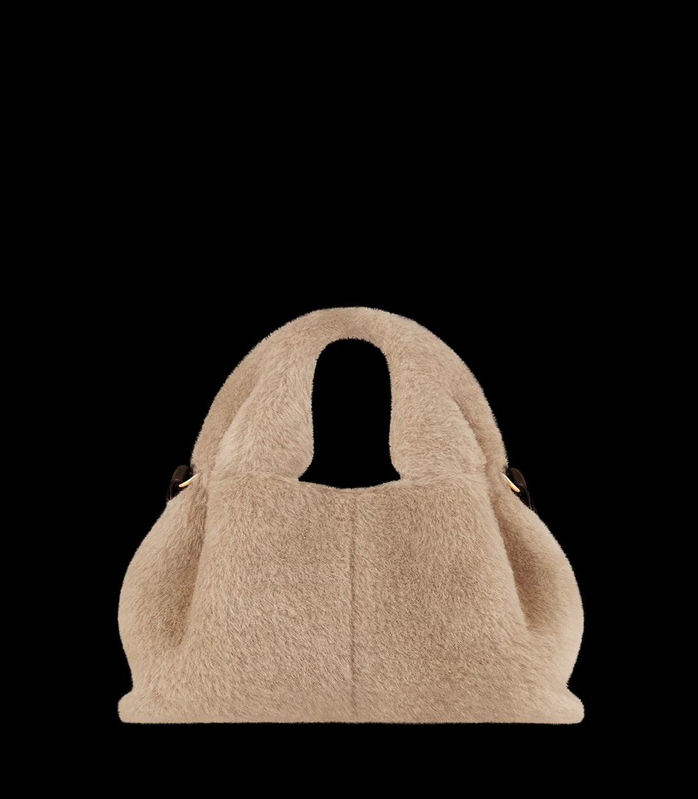 Polène NUMÉRO NEUF MINI Alpaca — authentic Polène bag