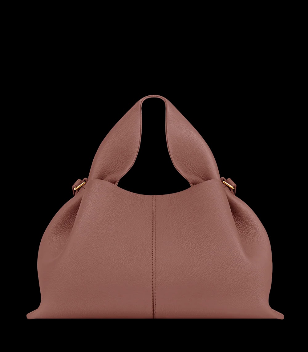 Polène NUMÉRO NEUF Blush Grained — authentic Polène bag