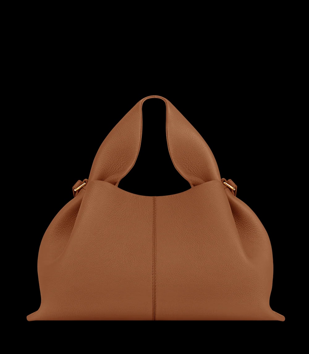 Polène NUMÉRO NEUF Camel Grained — authentic Polène bag