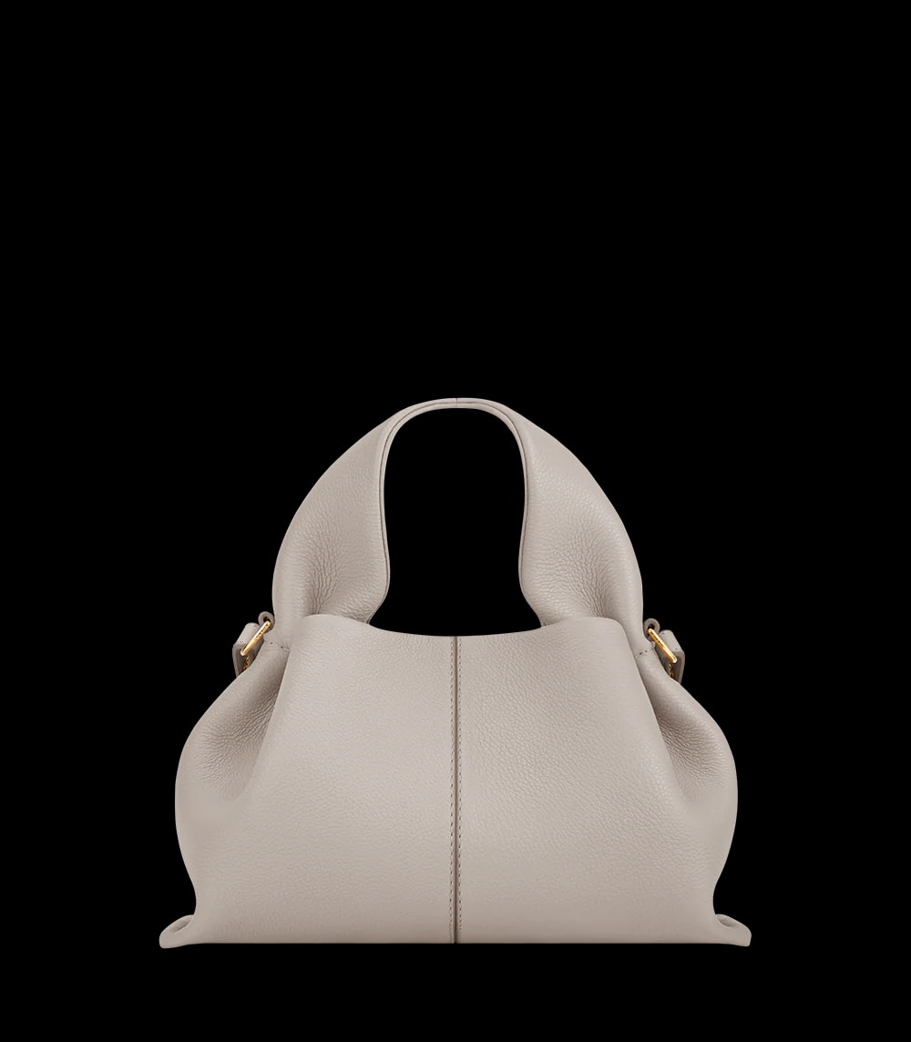 Polène NUMÉRO NEUF MINI Mist Grained — authentic Polène bag