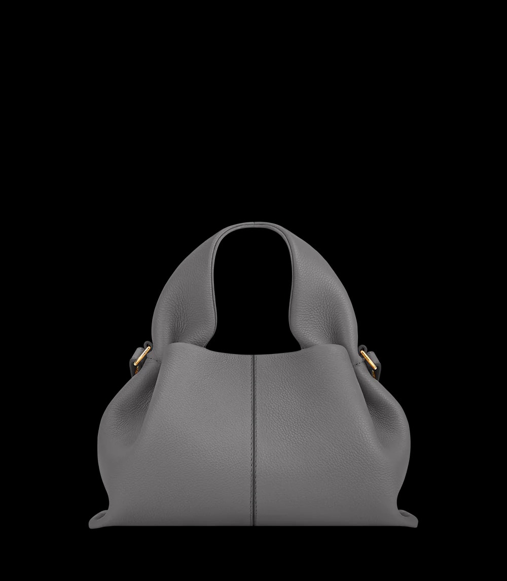 Polène NUMÉRO NEUF MINI Stone Grained — authentic Polène bag