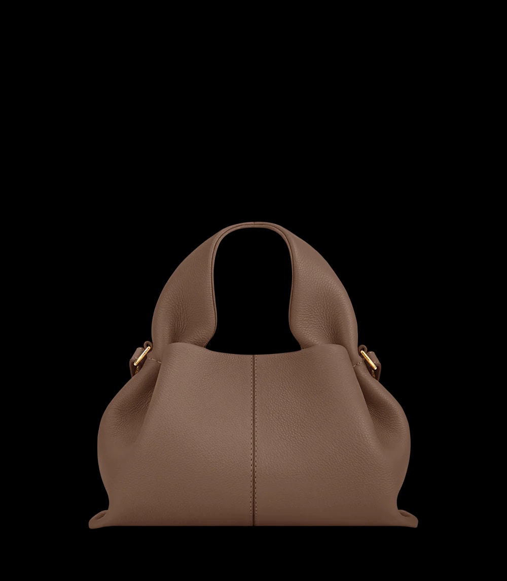 Polène NUMÉRO NEUF MINI Root Grained — authentic Polène bag