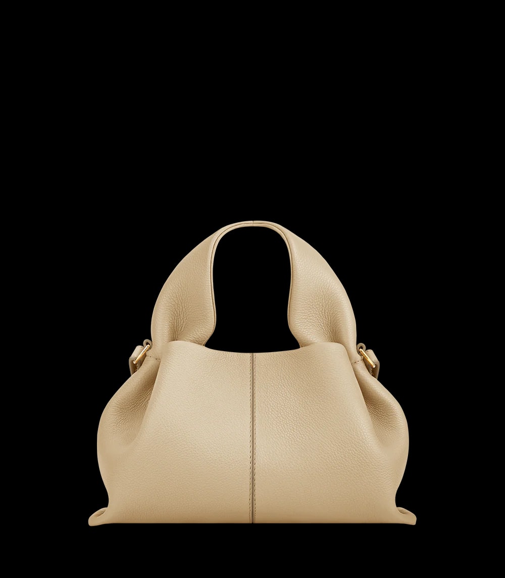 Polène NUMÉRO NEUF MINI Sand — authentic Polène bag