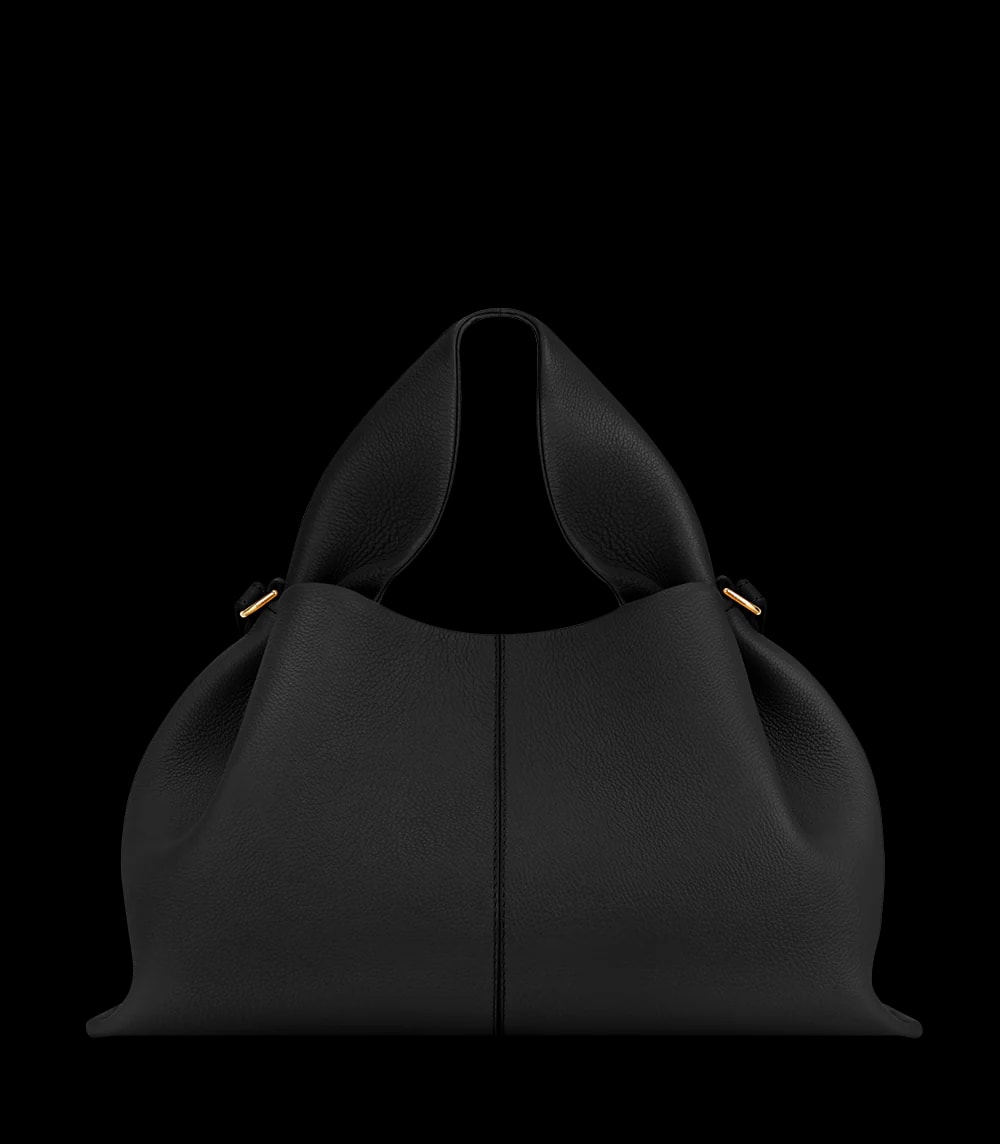 Polène NUMÉRO NEUF Black Grained — authentic Polène bag