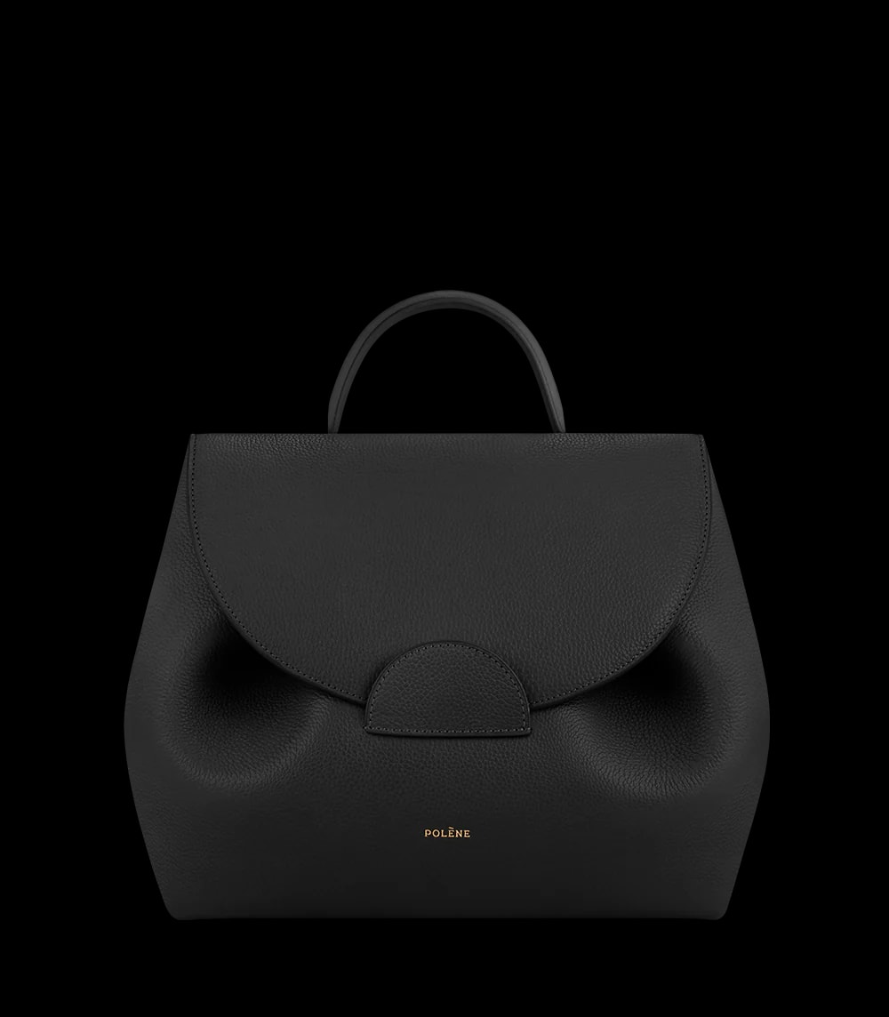 Polène NUMÉRO UN Grained Black — authentic Polène bag