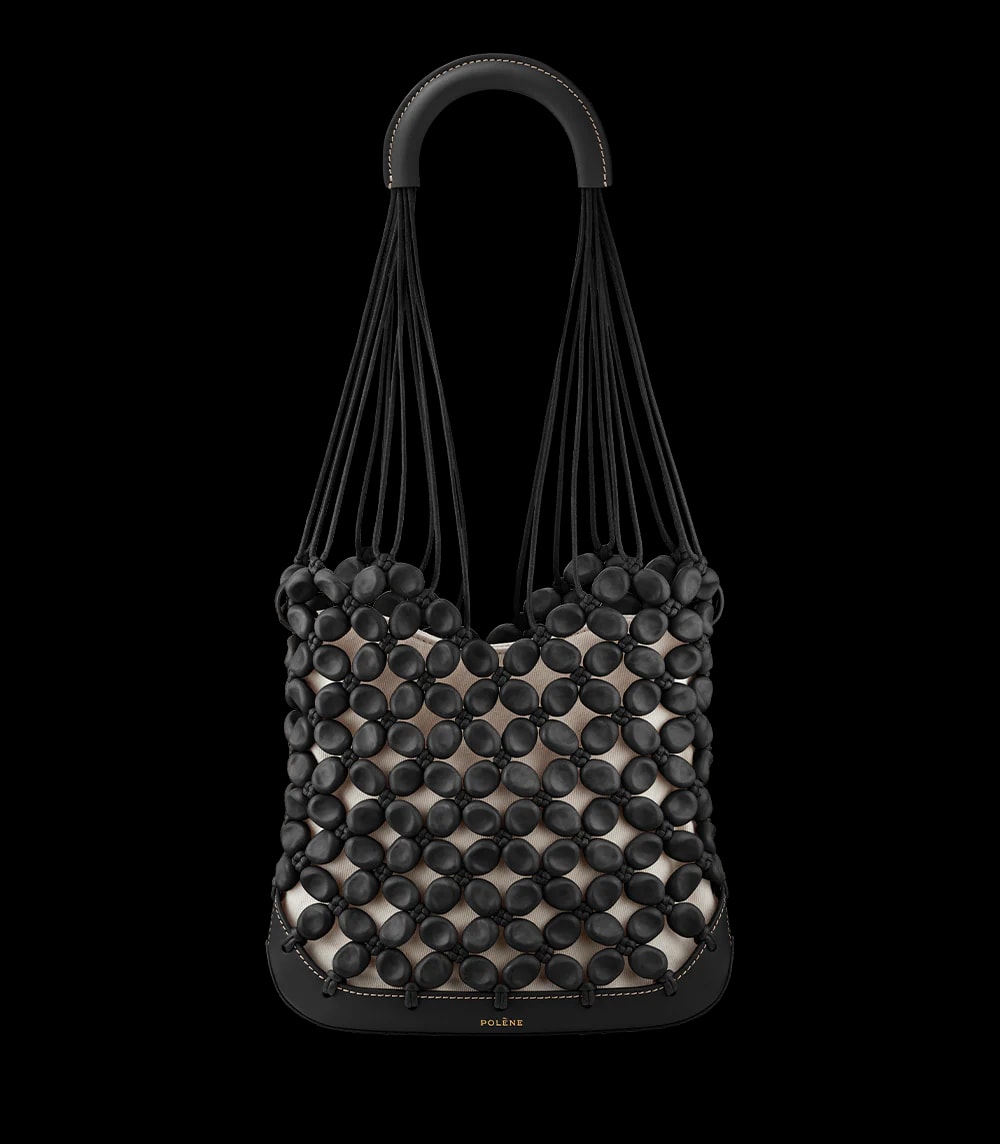 Authentic Polène SOLÉ bag — real leather, shipped to USA