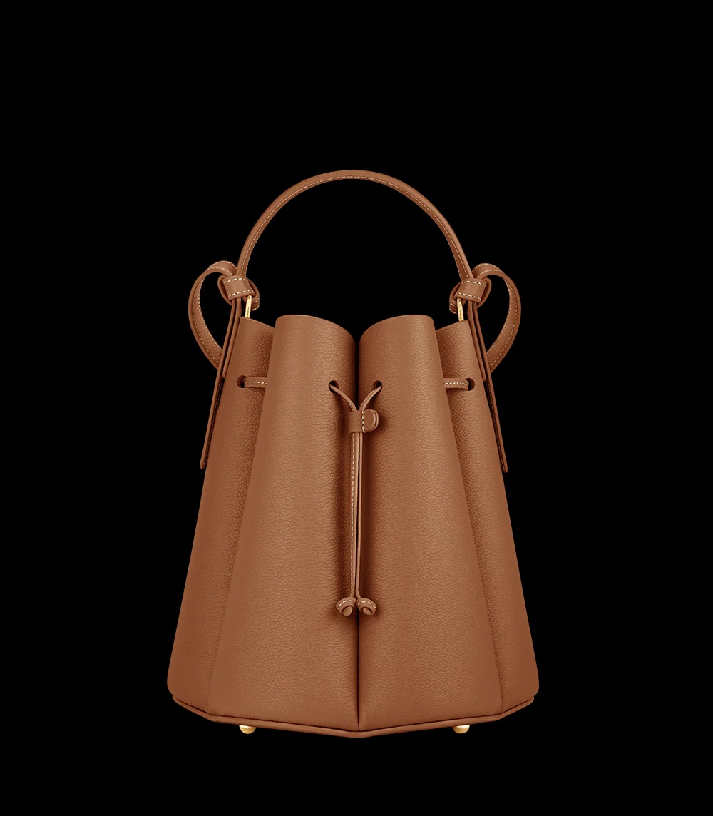 Authentic Polène NUMÉRO HUIT bag — real leather, shipped to USA