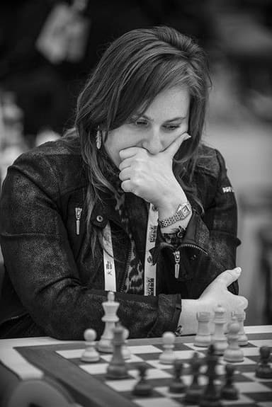 Photo de Judit Polgar