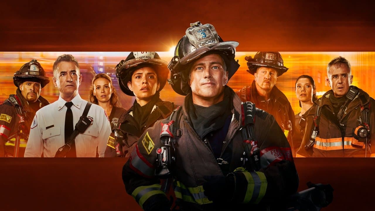 Chicago Fire - Affiche promotionnelle
