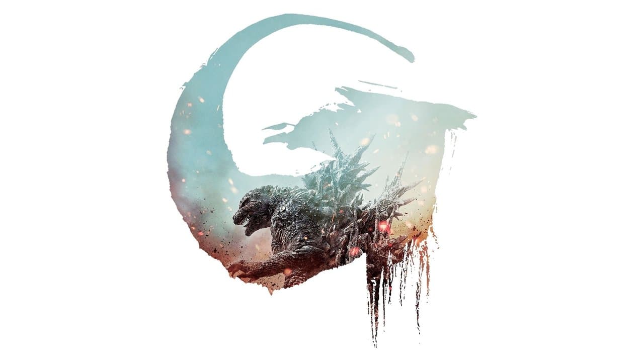 Godzilla Minus One - Affiche promotionnelle