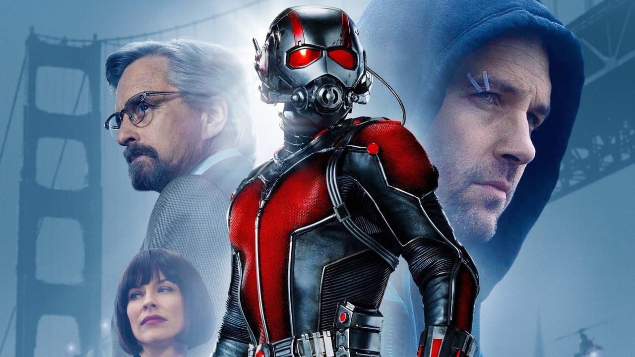 Ant-Man - Affiche promotionnelle