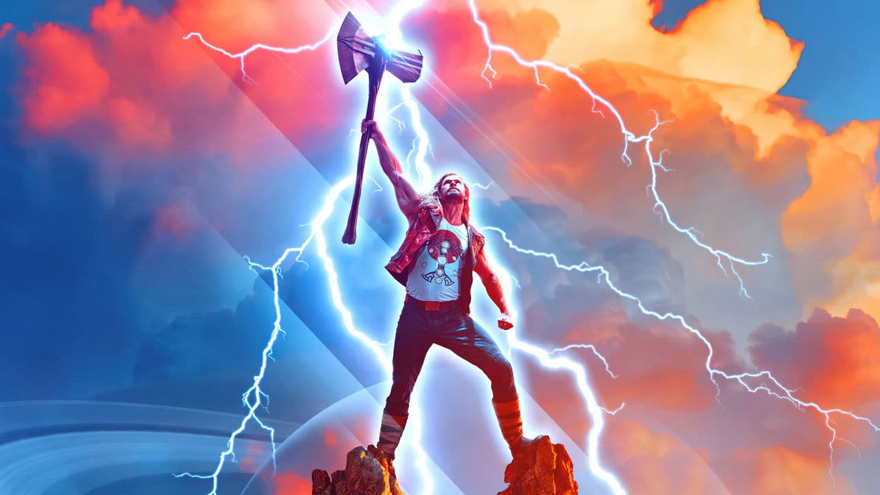 Thor : Love and Thunder - Affiche promotionnelle