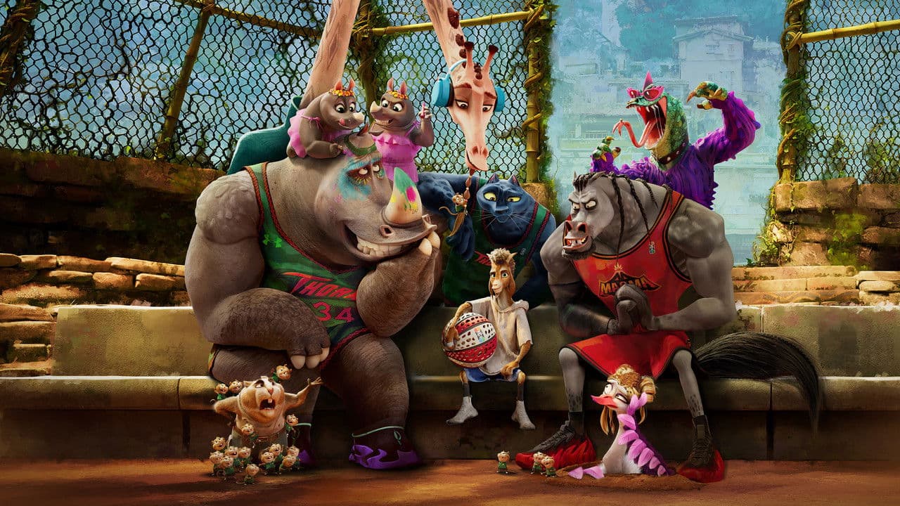 GOAT : Rêver plus haut - Affiche promotionnelle