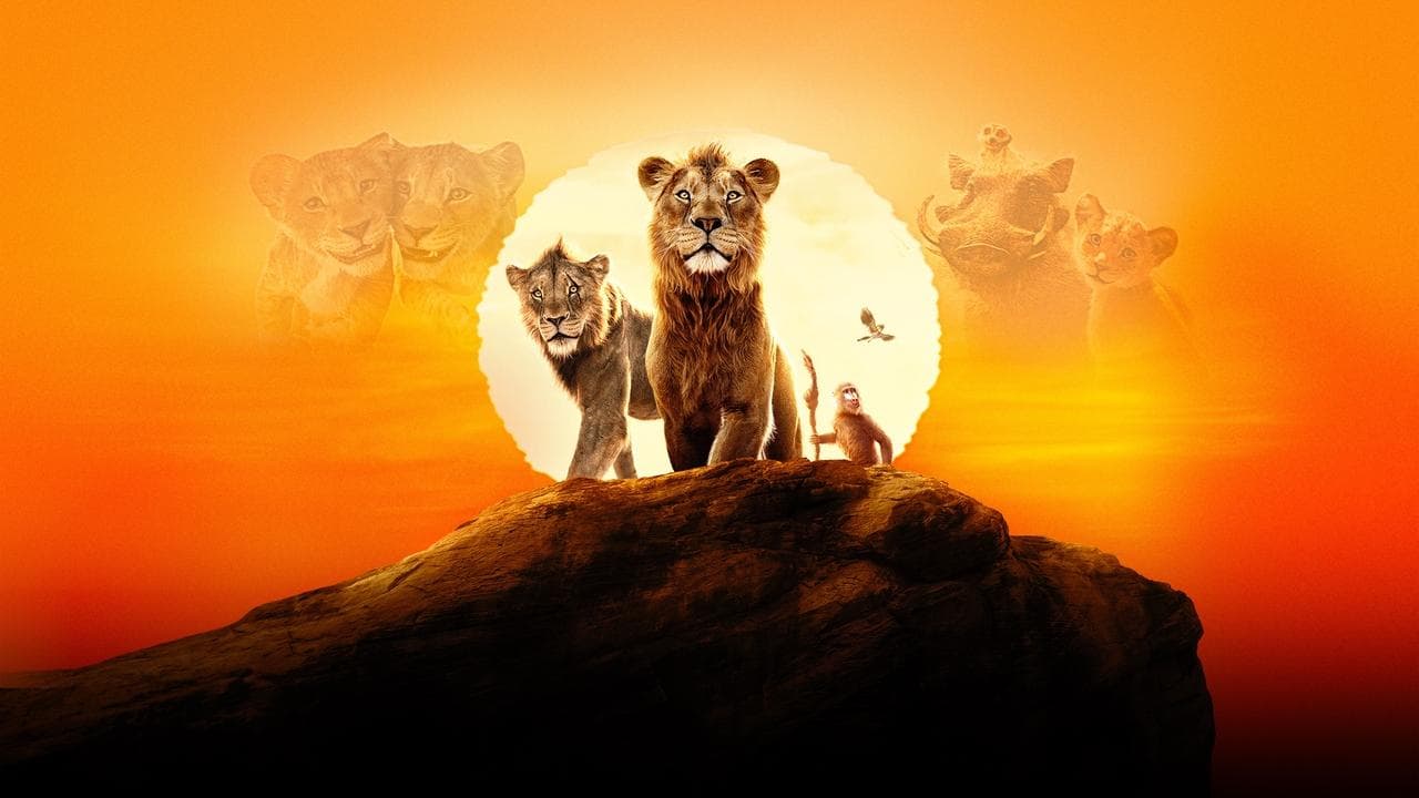 Mufasa : Le Roi Lion - Affiche promotionnelle