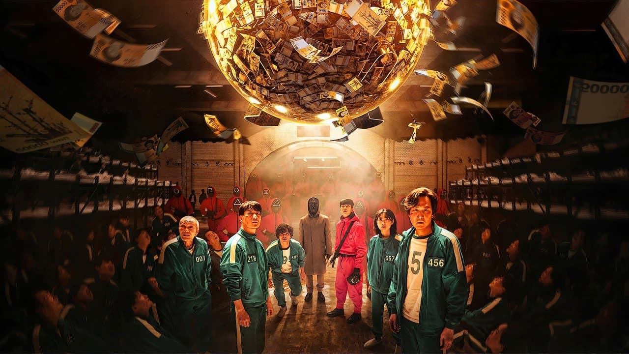 Squid Game - Affiche promotionnelle