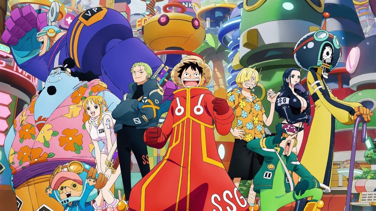 One Piece - Affiche promotionnelle