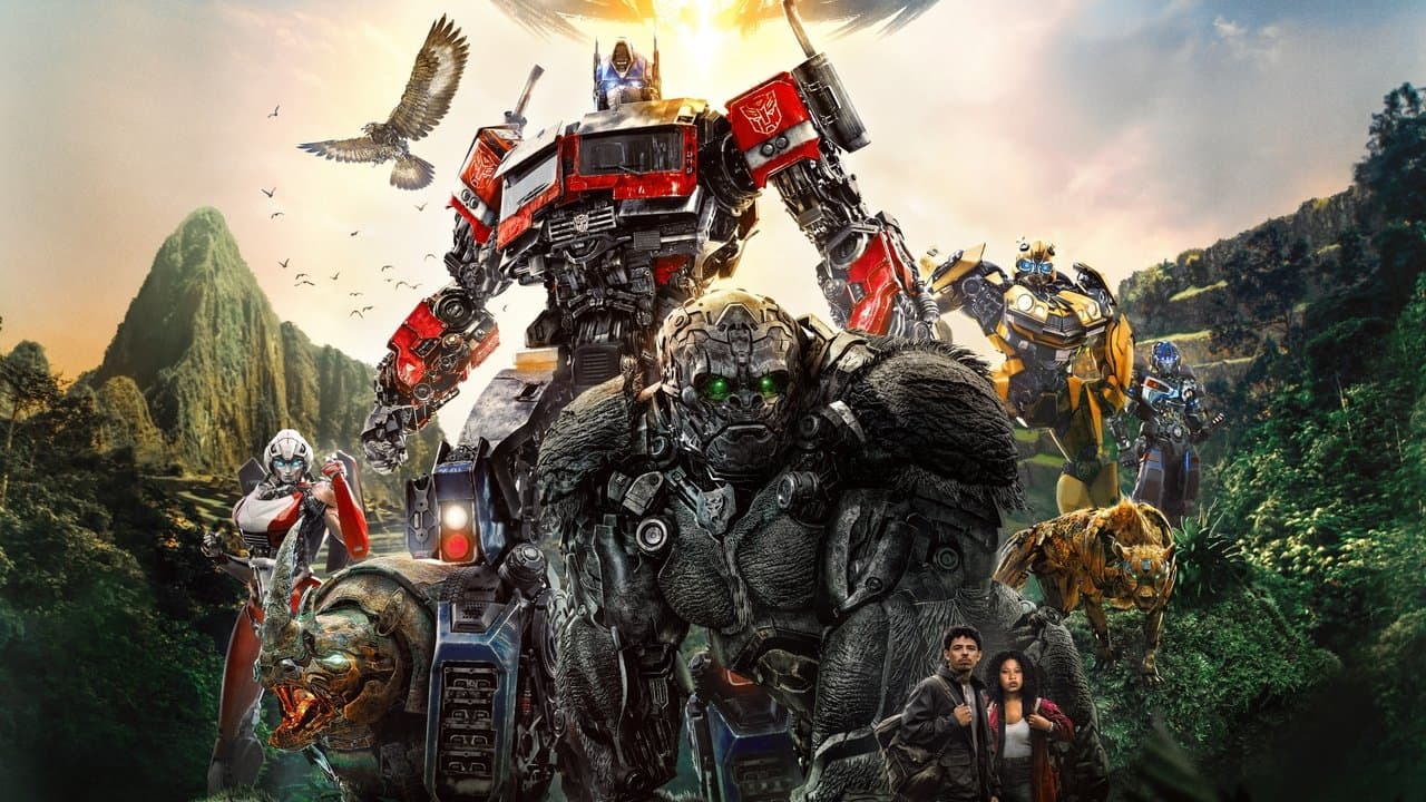 Transformers : Rise of the Beasts - Affiche promotionnelle