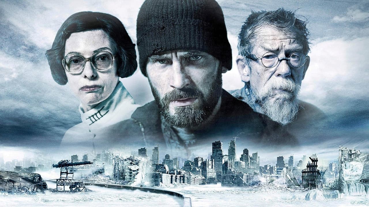 Snowpiercer : Le Transperceneige - Affiche promotionnelle
