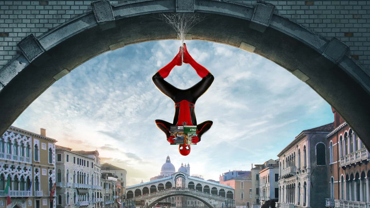 Spider-Man : Far From Home - Affiche promotionnelle
