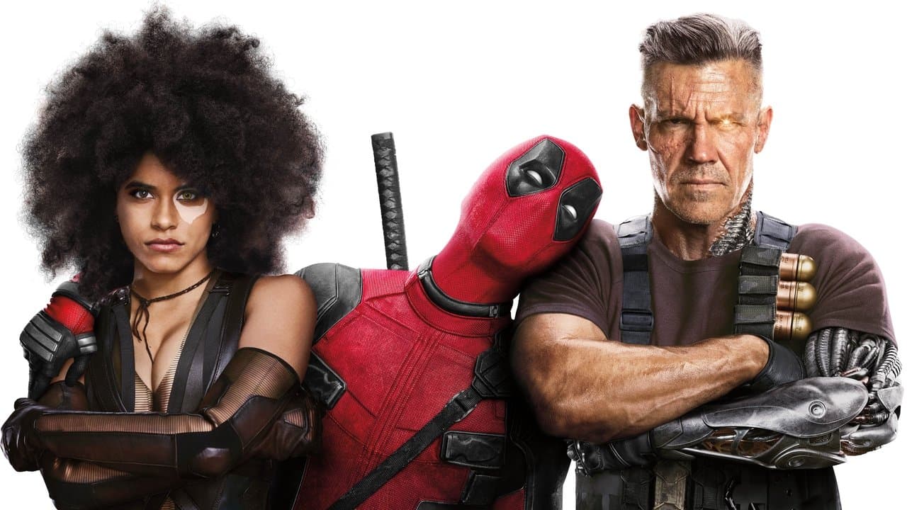 Deadpool 2 - Affiche promotionnelle
