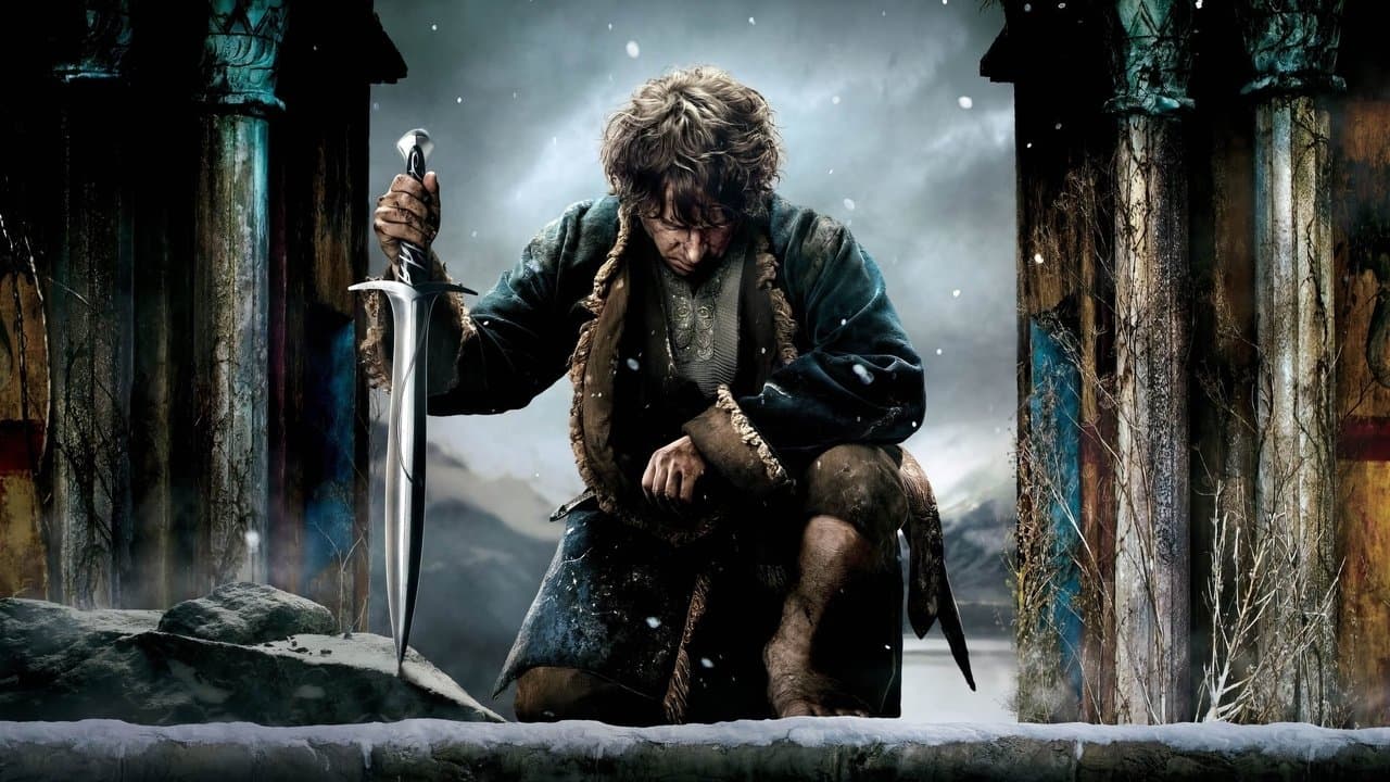 Le Hobbit : La Bataille des cinq armées - Affiche promotionnelle