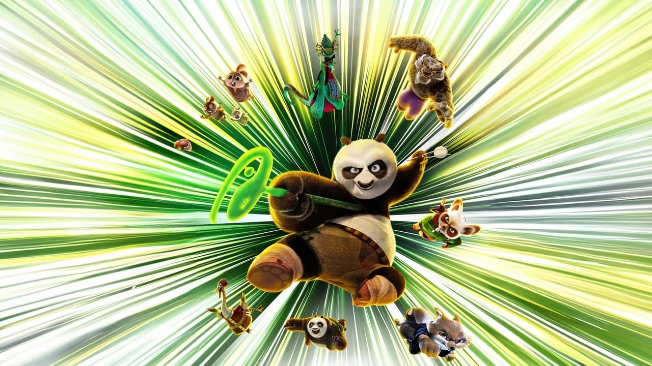 Kung Fu Panda 4 - Affiche promotionnelle