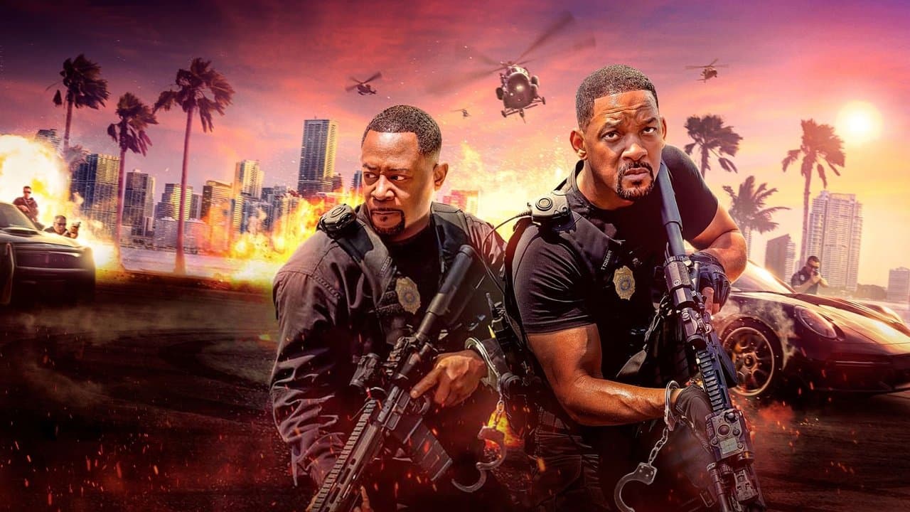 Bad Boys : Ride or Die - Affiche promotionnelle
