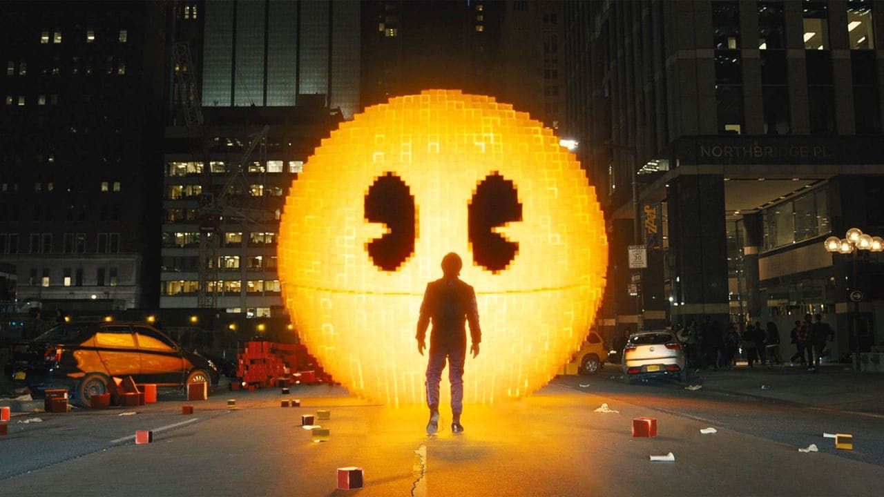 Pixels - Affiche promotionnelle