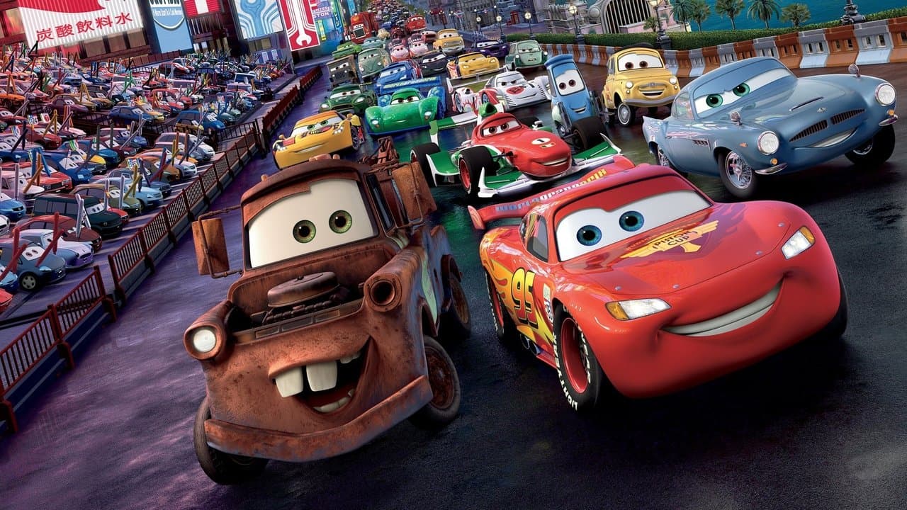 Cars 2 - Affiche promotionnelle