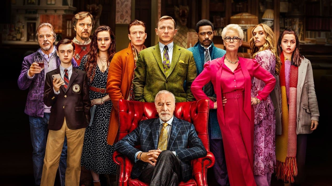 À couteaux tirés - Affiche promotionnelle