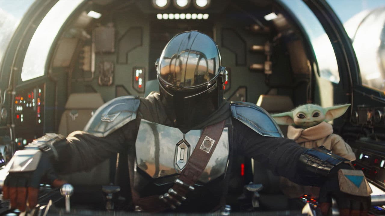 Star Wars: The Mandalorian and Grogu - Affiche promotionnelle