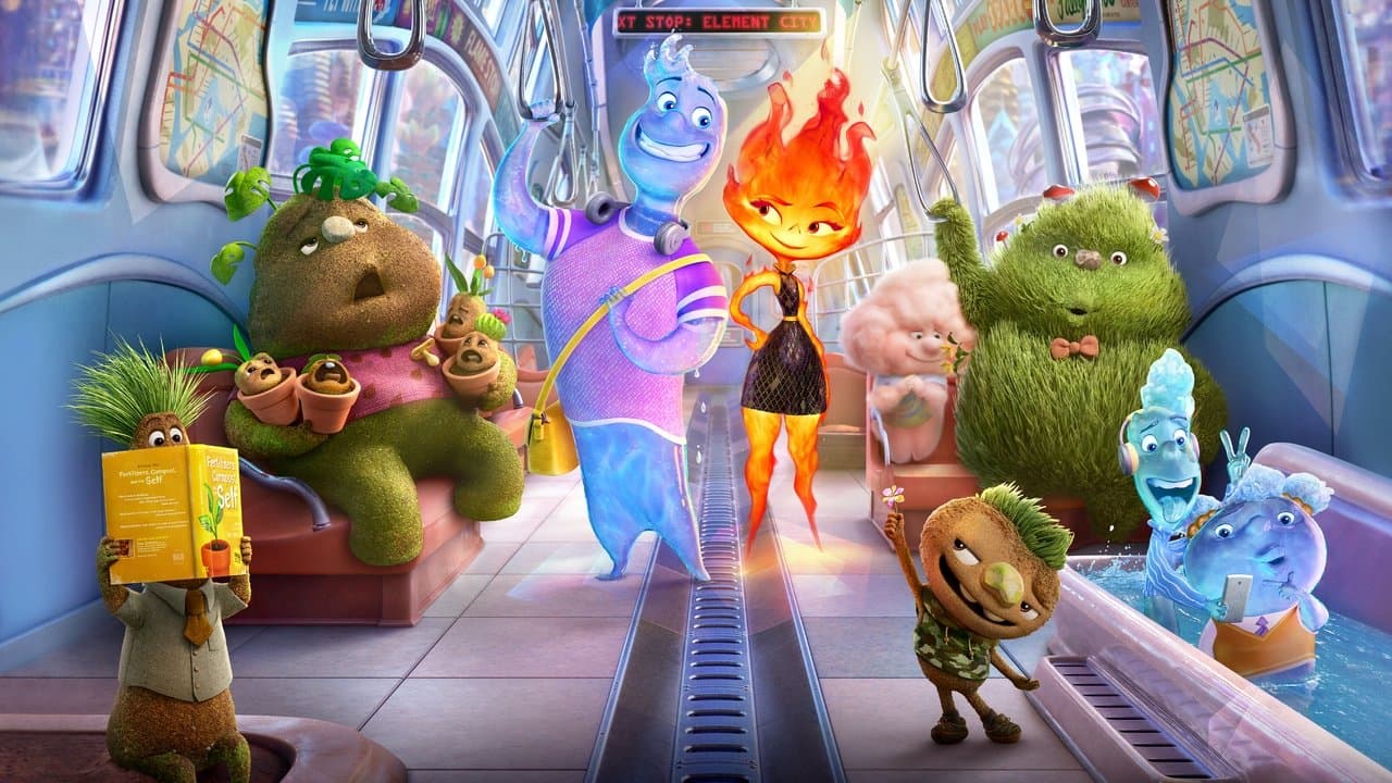 Élémentaire - Affiche promotionnelle