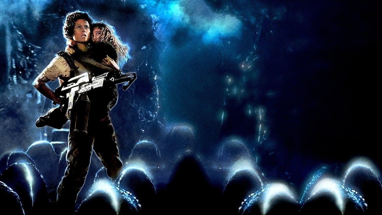 Aliens, le retour - Affiche promotionnelle