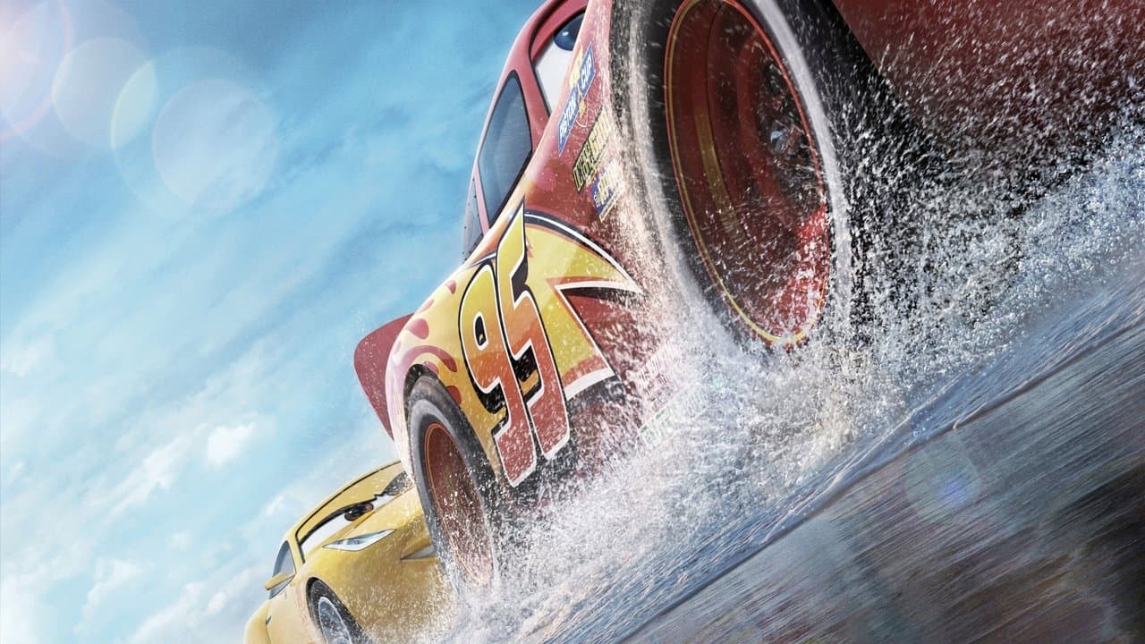 Cars 3 - Affiche promotionnelle