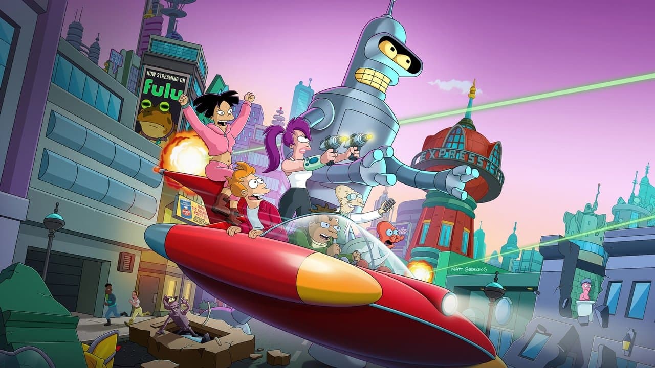 Futurama - Affiche promotionnelle
