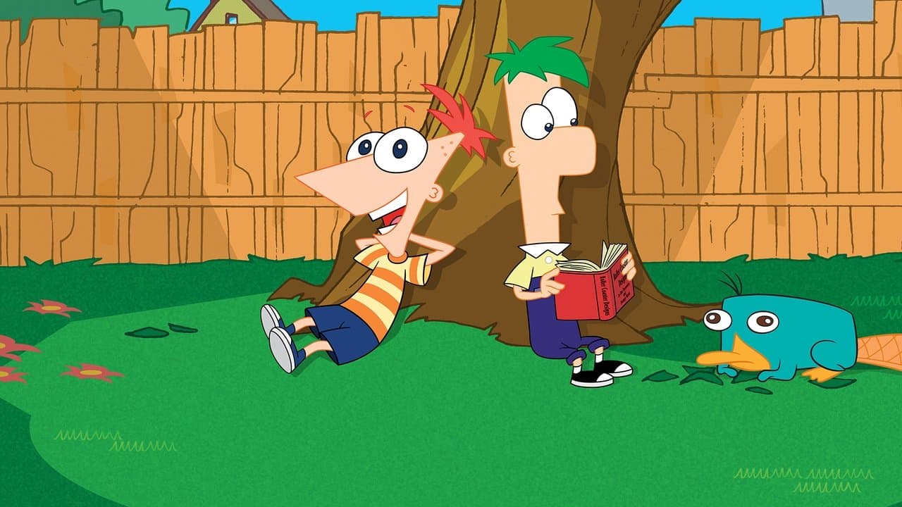 Phinéas et Ferb - Affiche promotionnelle