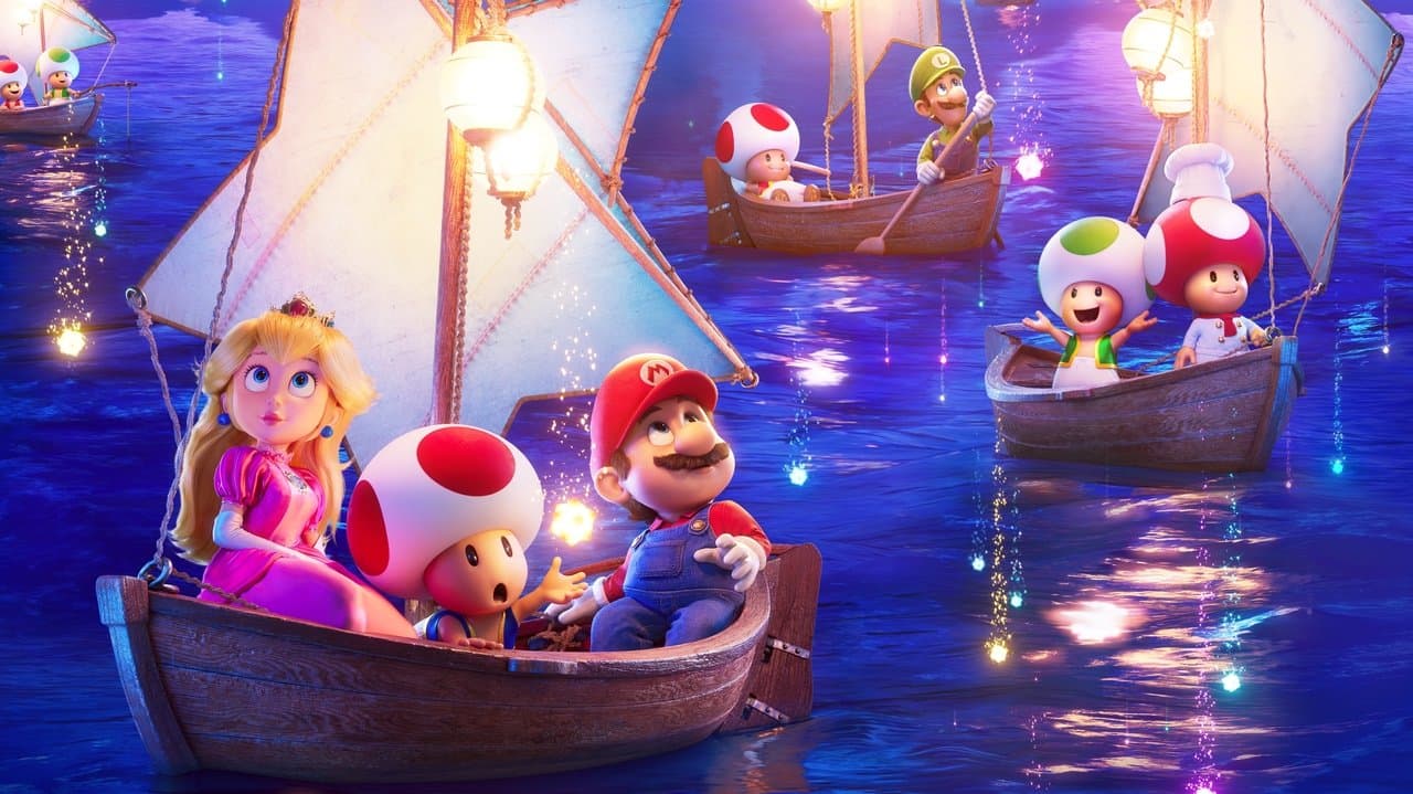 Super Mario Galaxy, le film - Affiche promotionnelle