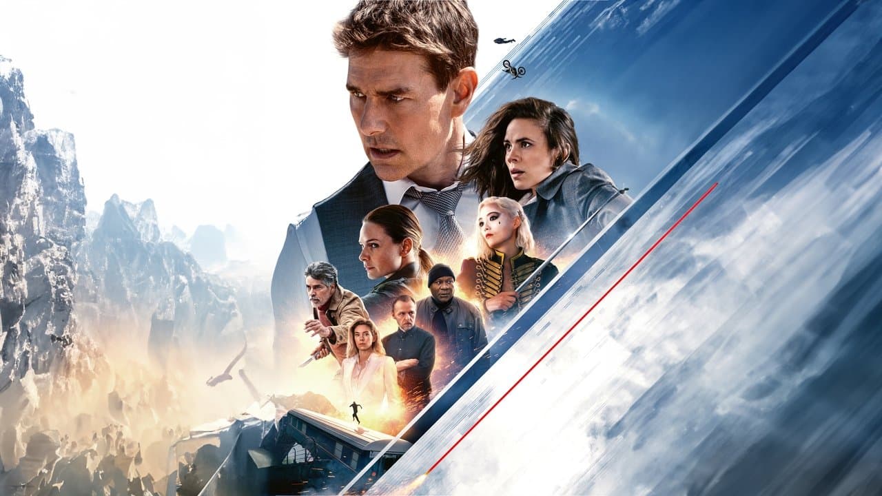 Mission : Impossible - Dead Reckoning Partie 1 - Affiche promotionnelle