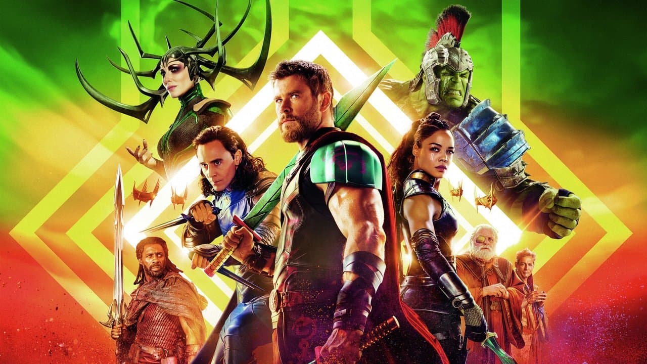 Thor : Ragnarok - Affiche promotionnelle