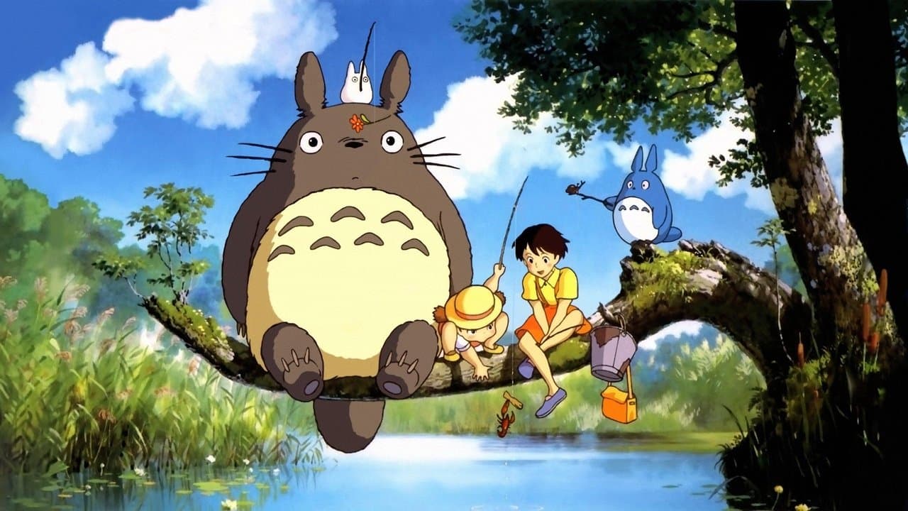 Mon voisin Totoro - Affiche promotionnelle