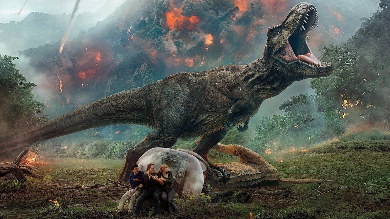 Jurassic World : Fallen Kingdom - Affiche promotionnelle