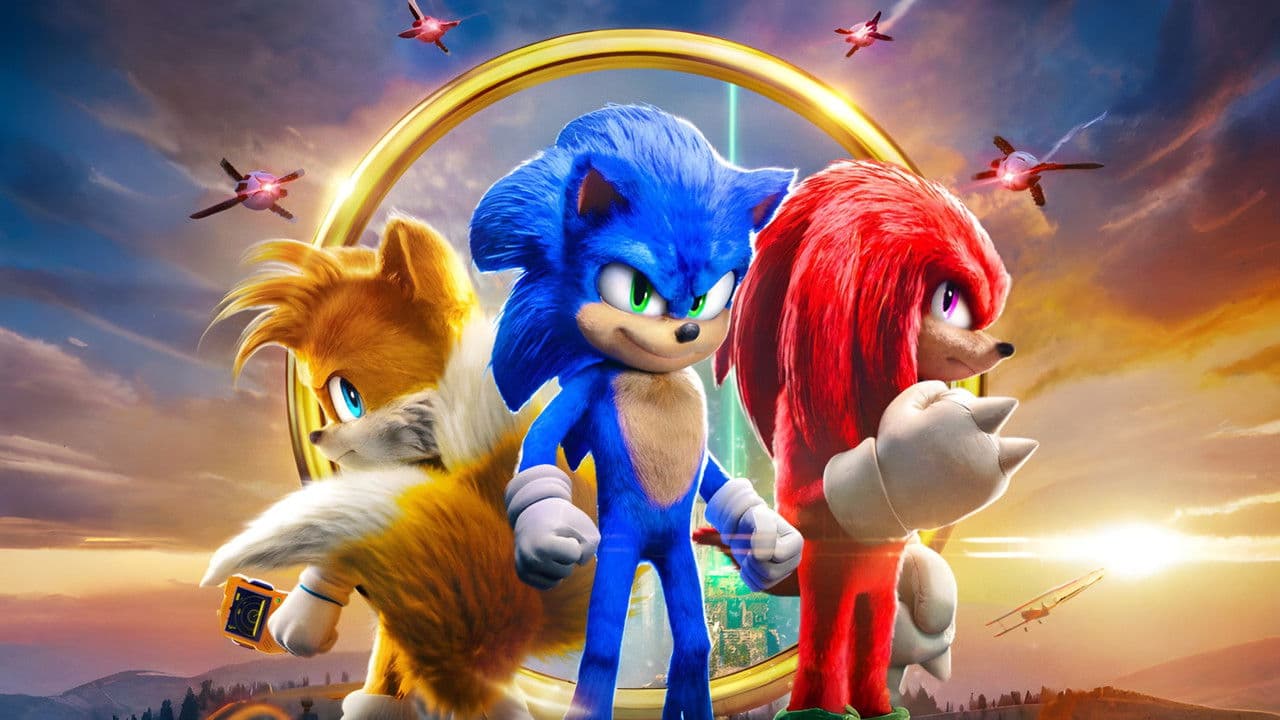 Sonic 2, le film - Affiche promotionnelle