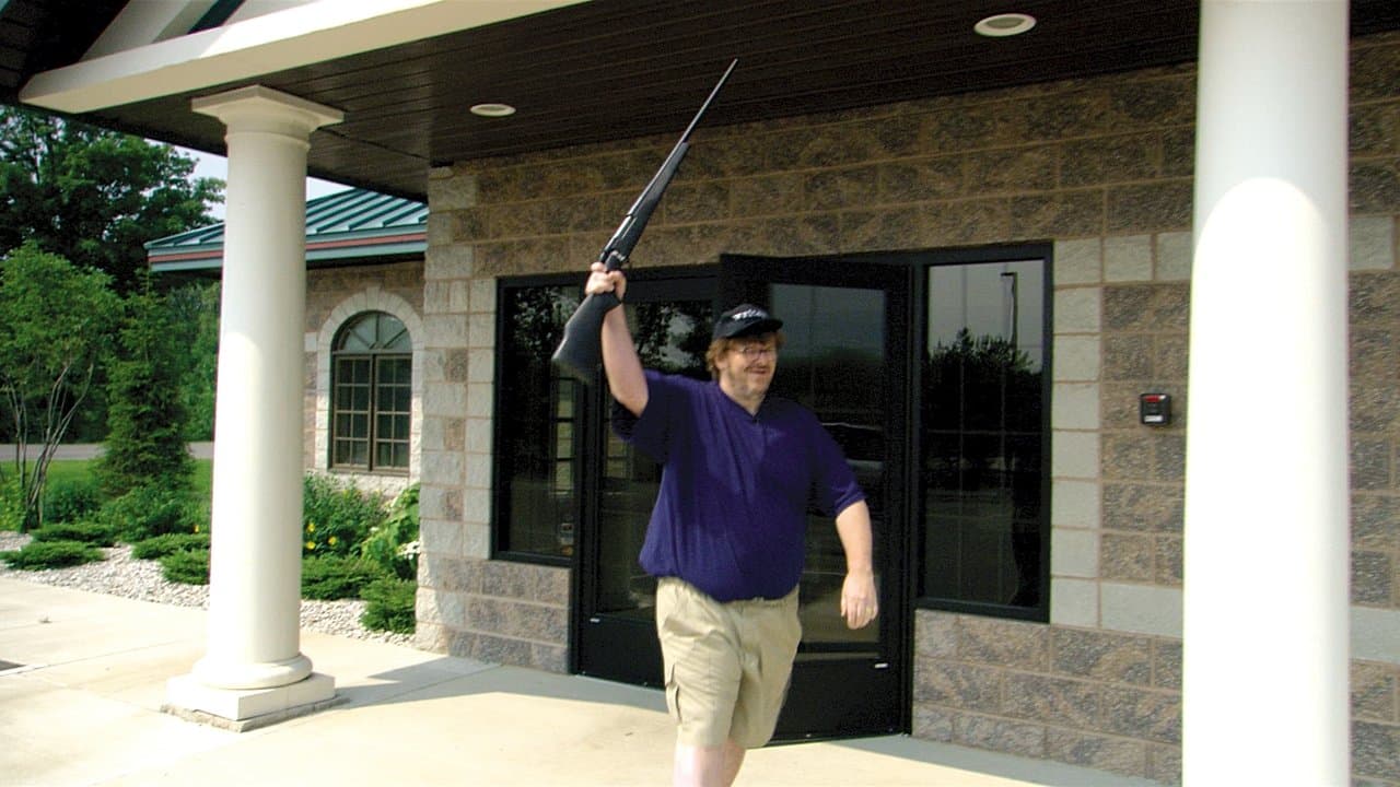 Bowling for Columbine - Affiche promotionnelle