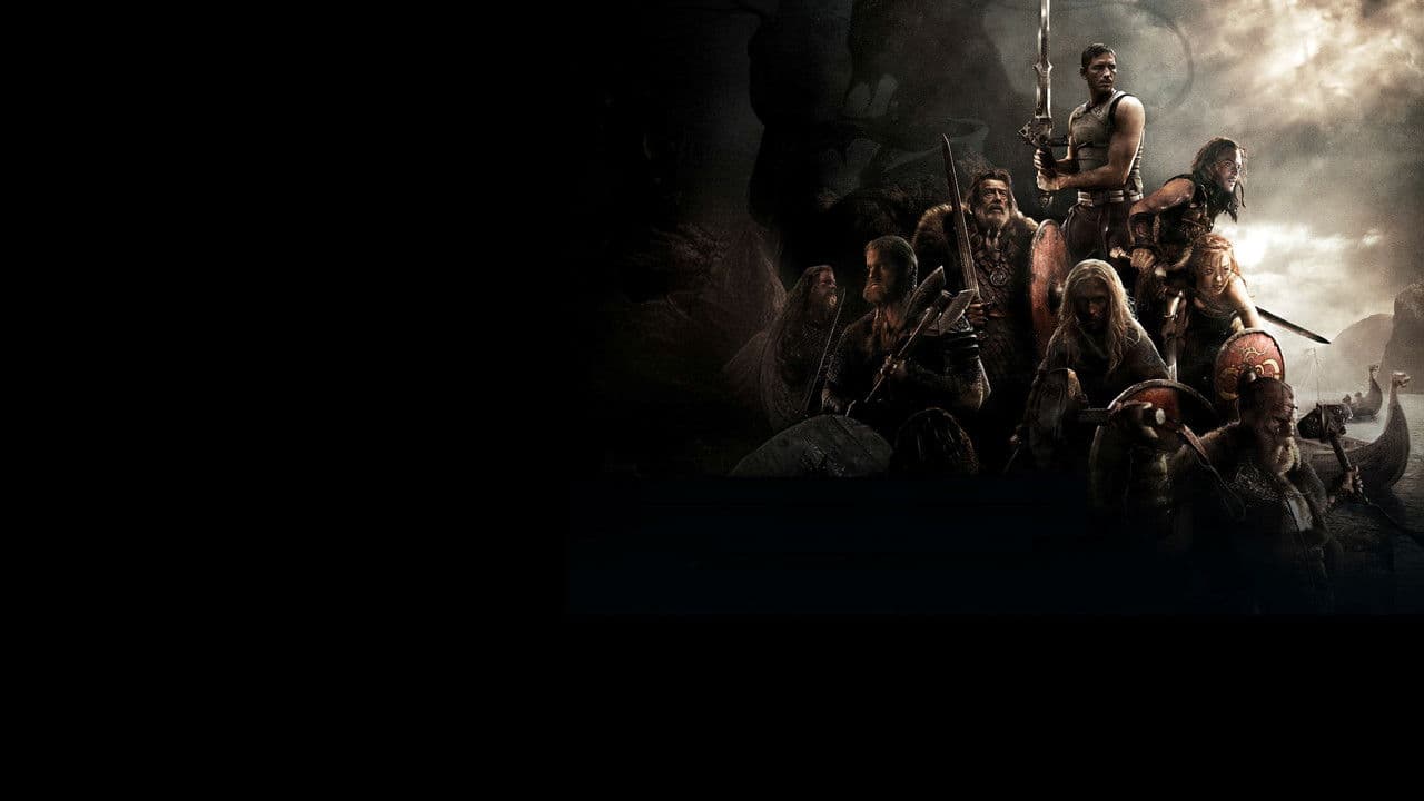 Outlander : Le Dernier Viking - Affiche promotionnelle