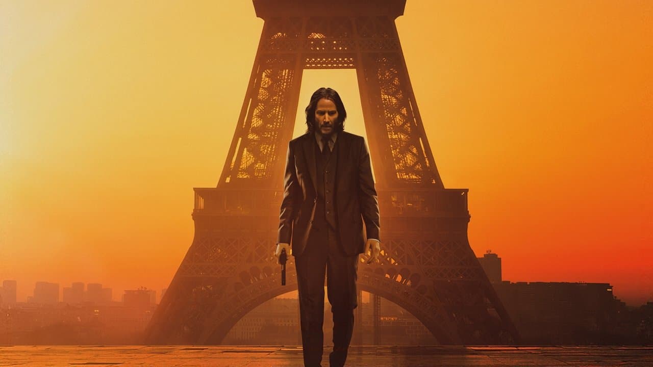 John Wick : Chapitre 4 - Affiche promotionnelle